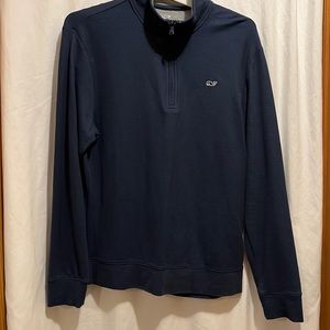Vineyard Vines Quarter Zip Pull Over